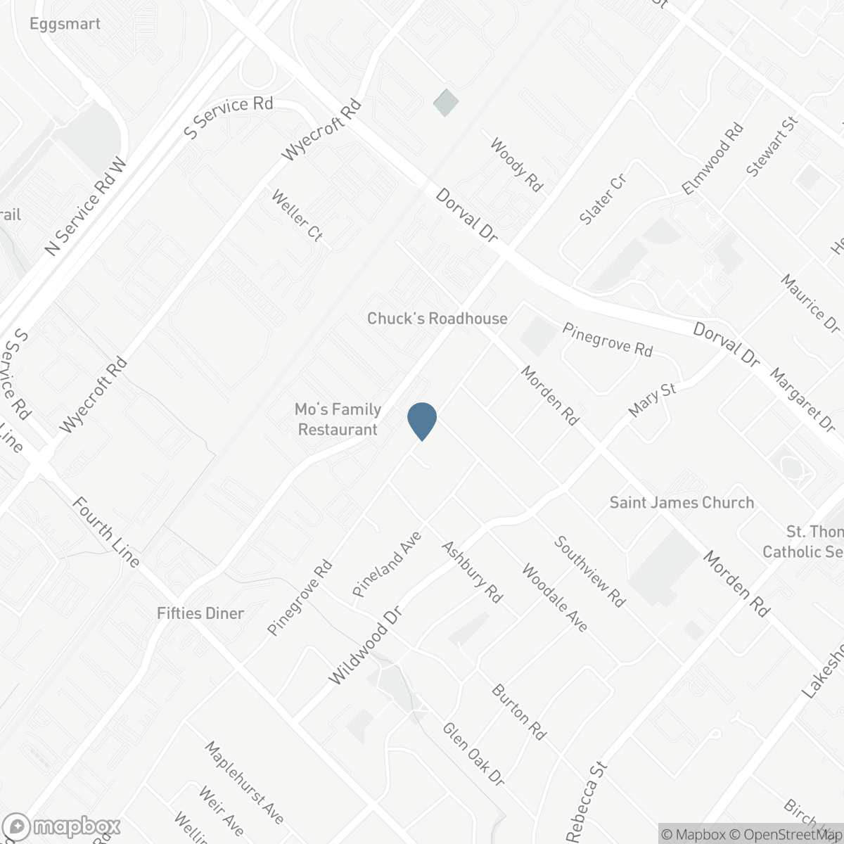 427 PINEGROVE ROAD, Oakville, Ontario L6K 2B6